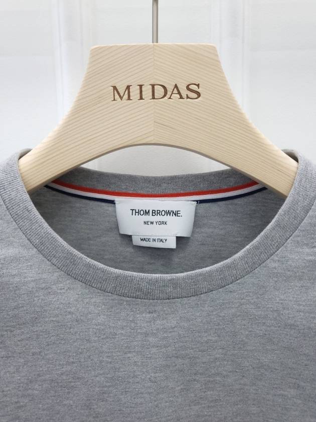 Animal Printing T Shirt MJS129A 3 - THOM BROWNE - BALAAN 5