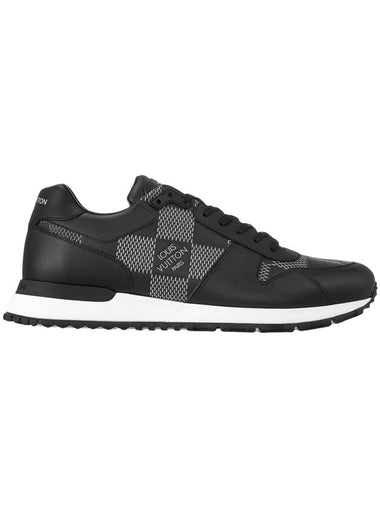 Run Away Low Top Sneakers Black - LOUIS VUITTON - BALAAN 1