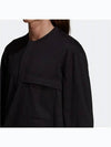 Y3 HENLEY Classic Long Sleeve TShirt - YOHJI YAMAMOTO - BALAAN 3