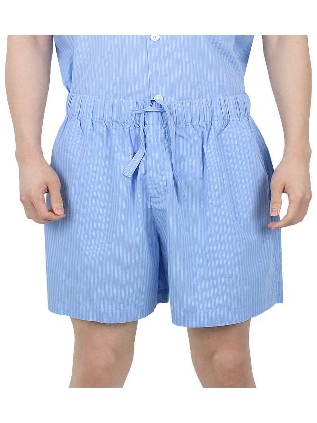 Poplin Striped Pajama Short Pants - TEKLA - BALAAN 2