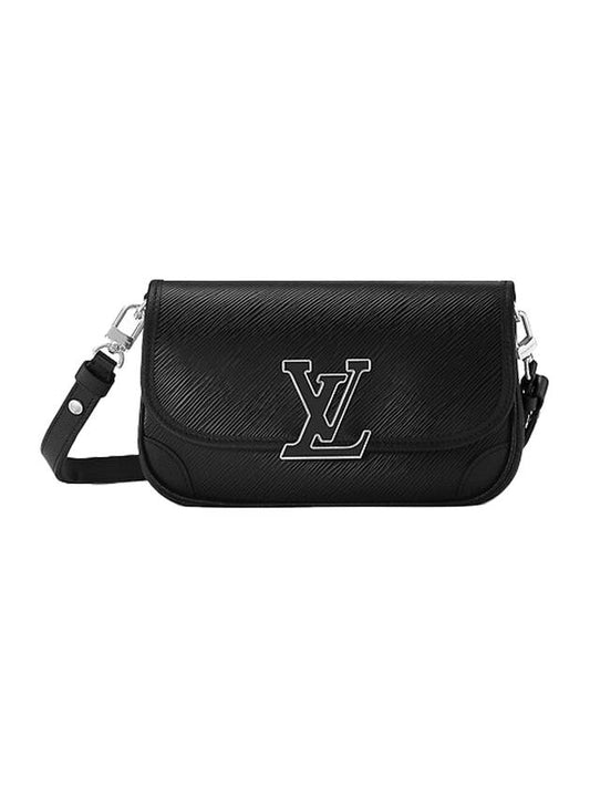 Buci Epi Shoulder Bag Black - LOUIS VUITTON - BALAAN 1