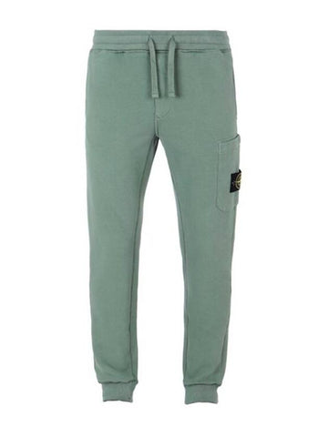 Wappen Cargo Pocket Track Pants Green - STONE ISLAND - BALAAN 1