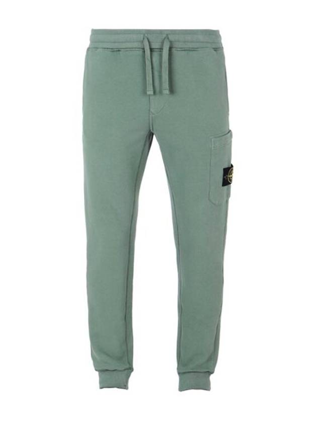 Wappen Cargo Pocket Track Pants Green - STONE ISLAND - BALAAN 1