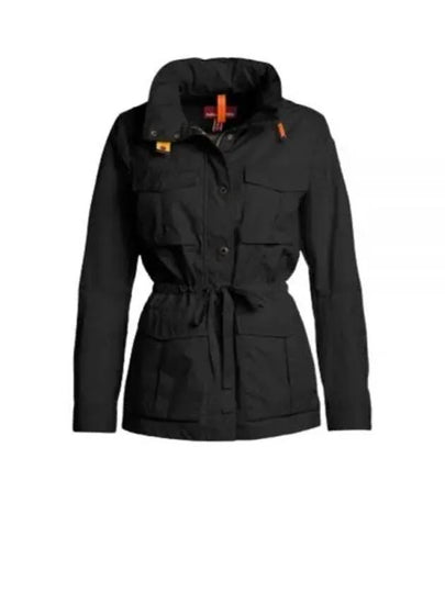 Dulcie Zip-Up Jacket Black - PARAJUMPERS - BALAAN 2