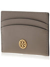 Robinson Card Wallet Grey - TORY BURCH - BALAAN 3