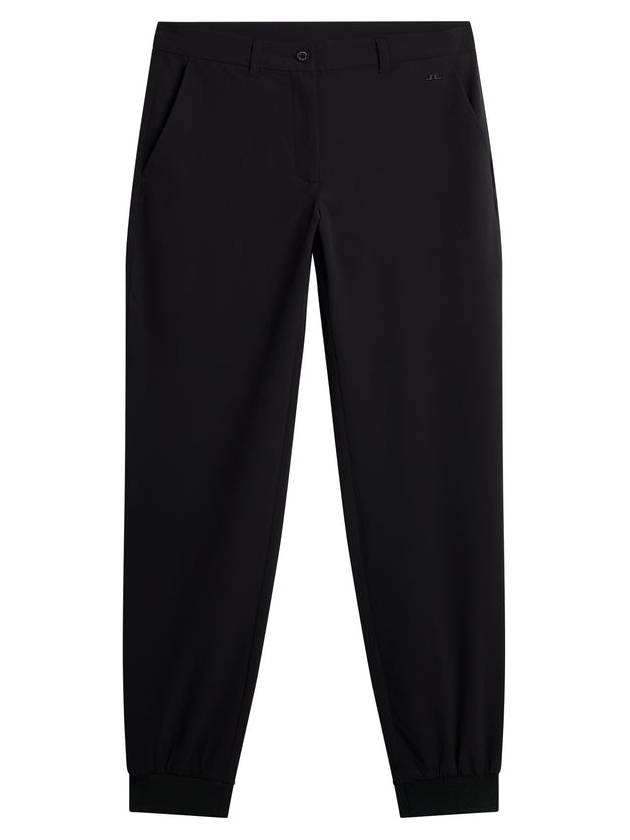 Genuine Women s Elena Jogger Pants Black GWPA09302 9999 - J.LINDEBERG - BALAAN 2