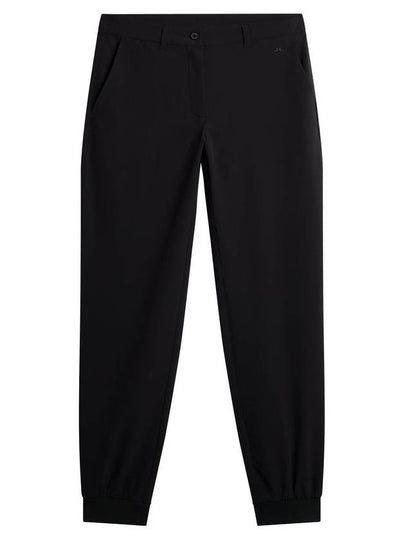 Genuine Women s Elena Jogger Pants Black GWPA09302 9999 - J.LINDEBERG - BALAAN 2