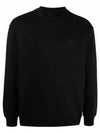 Back Logo Printing Sweatshirt Black - MONCLER - BALAAN 2