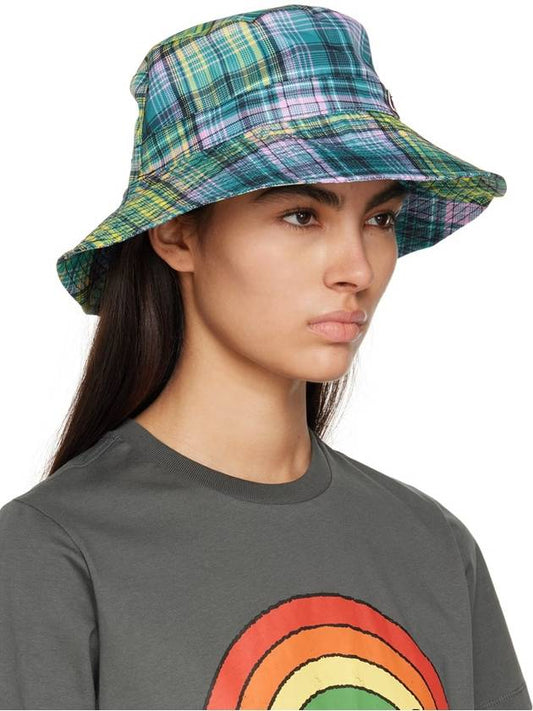 Bucket Hat A4772 Lagoon XS S - GANNI - BALAAN 2