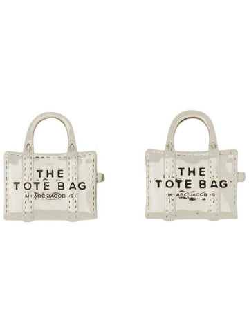 ORECCHINI A PERNO "THE TOTE BAG STUD" - MARC JACOBS - BALAAN 1