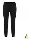 Pegno Viscose Straight Pants Black - MAX MARA - BALAAN 2