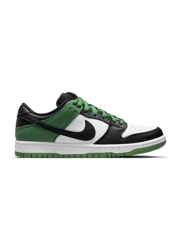 SB Dunk Classic Low Top Sneakers Green - NIKE - BALAAN 1