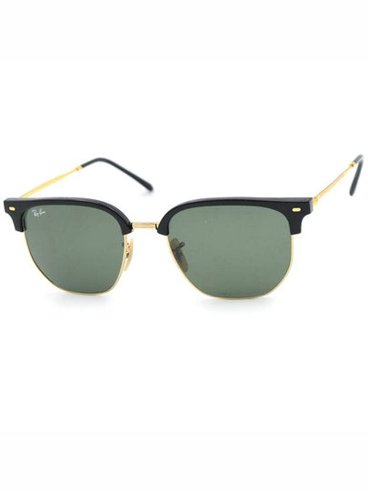 Eyewear New Clubmaster Square Sunglasses Green - RAY-BAN - BALAAN 2