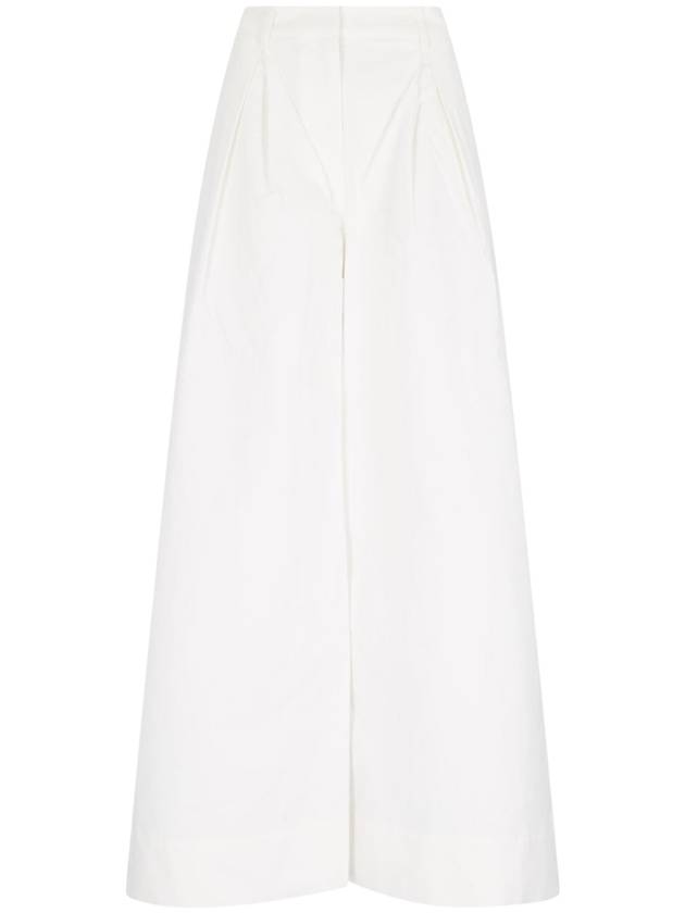 THE GARMENT Trousers White - THE GARMENT - BALAAN 1