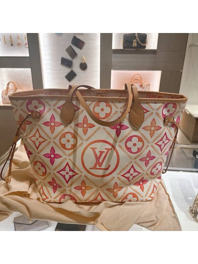 Neverfull MM Coral - LOUIS VUITTON - BALAAN 2