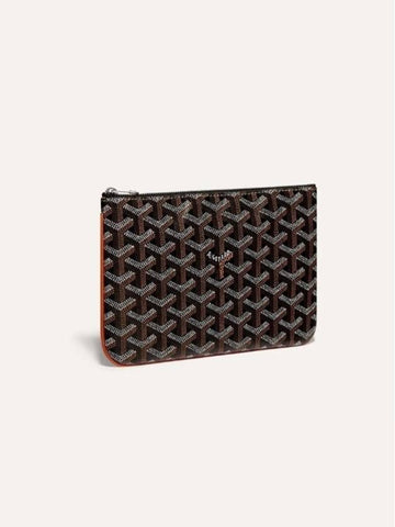 Women s Senna Clutch PM Black Tan - GOYARD - BALAAN 1