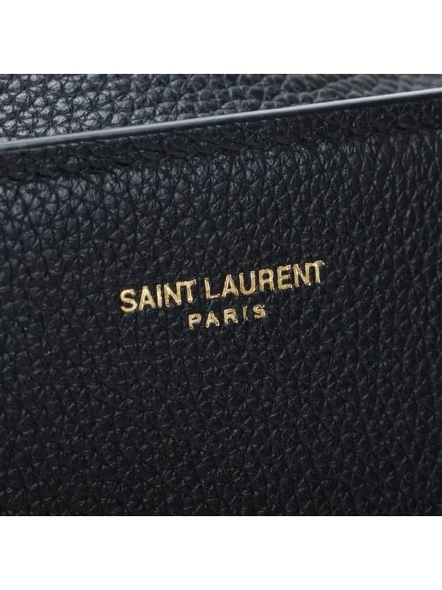 Rock Baby Duffel Bag Black - SAINT LAURENT - BALAAN 8