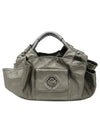 silver tote bag - LOEWE - BALAAN 1