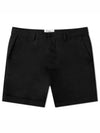 Men's Bermuda Chino Shorts Black - AMI - BALAAN 2