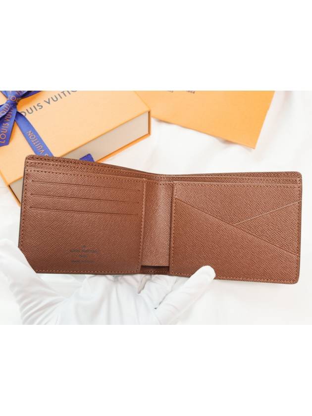 Multiple Wallet Monogram Tan - LOUIS VUITTON - BALAAN 4