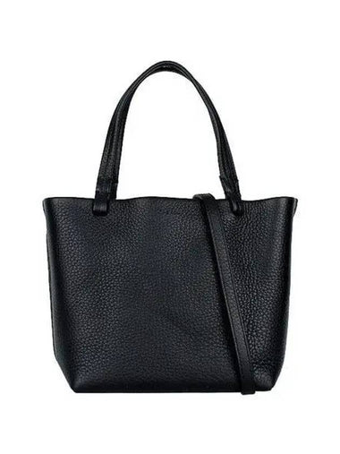 PARK Tote Bag Small W1199 L129 BLKP 1216219 - THE ROW - BALAAN 1