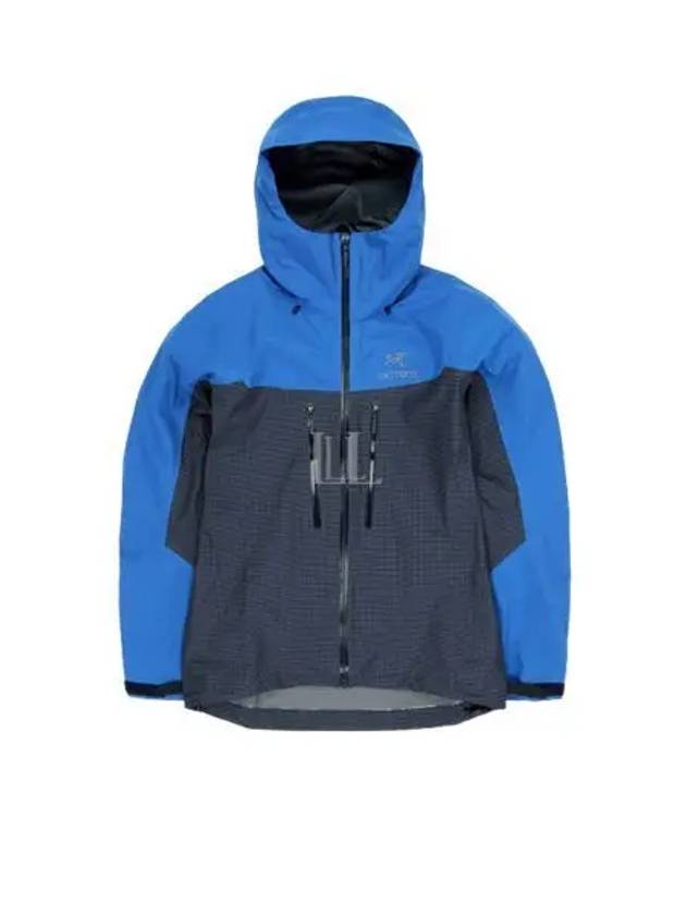 Alpha Logo Track Jacket Blue - ARC'TERYX - BALAAN 2