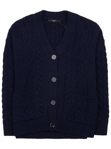 Women's Sponda Wool Cardigan SPONDA 012 - MAX MARA - BALAAN 1