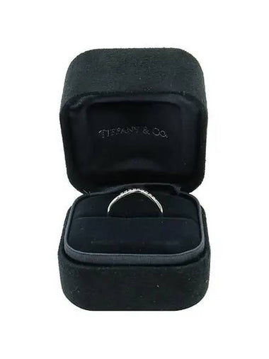 Tiffany PT950 Platinum Ring Jewelry - TIFFANY & CO. - BALAAN 1