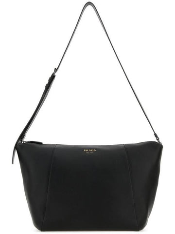 LEATHER SHOULDER BAG 2VH177_2CYS_F000 - PRADA - BALAAN 1