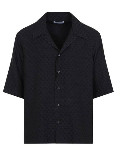 ALEXANDER MCQUEEN SHIRT MULTI DIRECTIONAL - ALEXANDER MCQUEEN - BALAAN 1