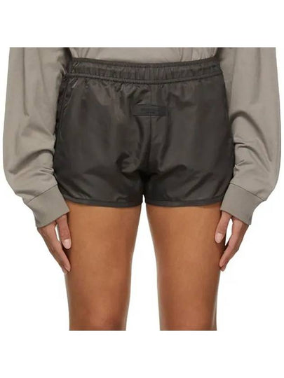 Logo Patch Shorts Brown - FEAR OF GOD ESSENTIALS - BALAAN 2