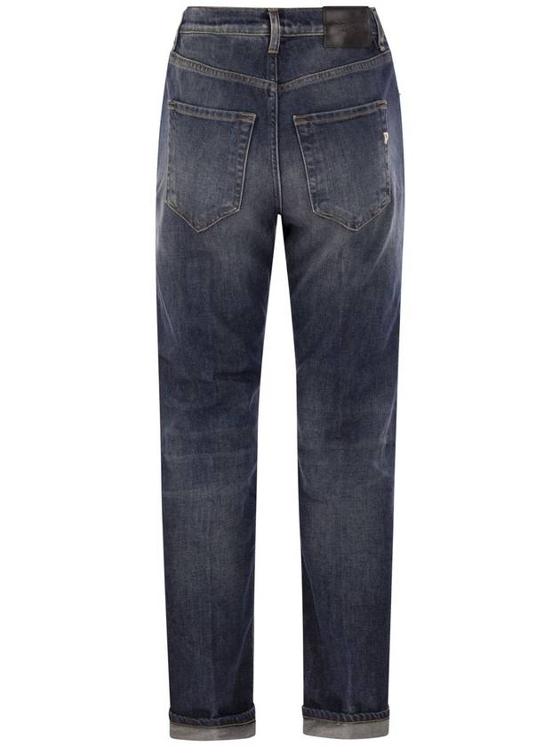 ICON - Five pocket denim trousers - DONDUP - BALAAN 2