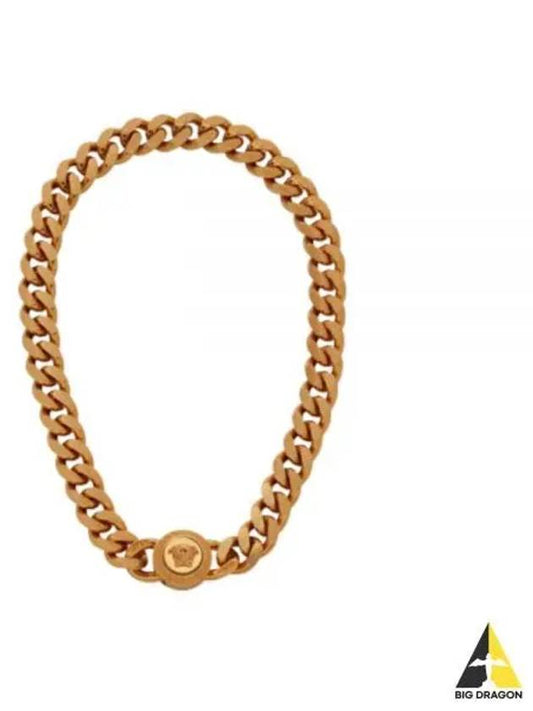 Medusa Chain Necklace Gold - VERSACE - BALAAN 2