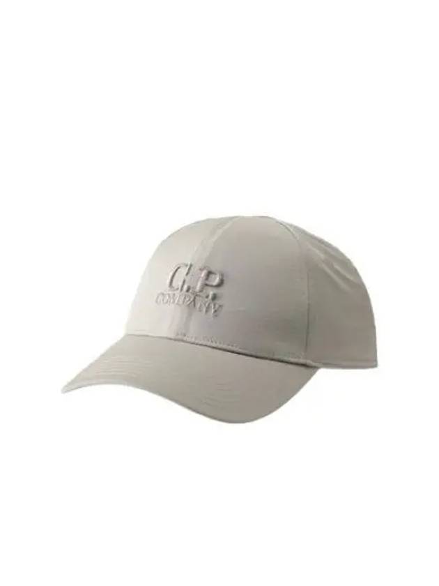 Chrome R Embroidery Logo Ball Cap Grey - CP COMPANY - BALAAN 2