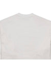 Logo Print Cotton Long Sleeve T-Shirt White - JIL SANDER - BALAAN 8