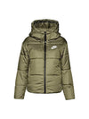 Sportswear Rappel Therma Fit Hoodie Padding Olive - NIKE - BALAAN 1