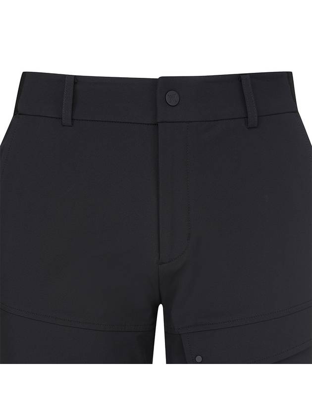 MEN A DIAGONAL LINE INCISION LONG PANTS - ANEWGOLF - BALAAN 4