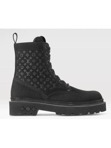 1ADF78 LV Ranger Boots - LOUIS VUITTON - BALAAN 1