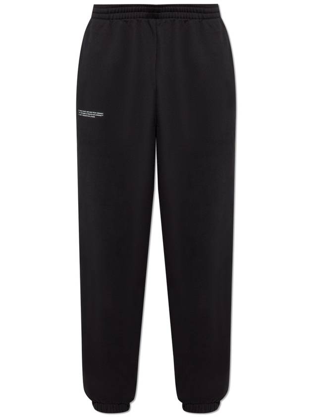 Pangaia Sweatpants With Logo, Unisex, Black - PANGAIA - BALAAN 1