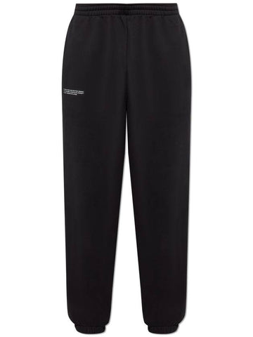 Pangaia Sweatpants With Logo, Unisex, Black - PANGAIA - BALAAN 1