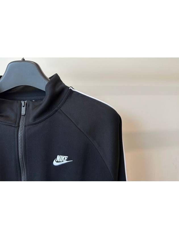 Jersey Zip up Jacket DX0671 010 Black MENS XL Asian Fit - NIKE - BALAAN 2