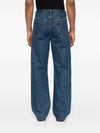 Relaxed Denim Jeans Navy - A.P.C. - BALAAN 5