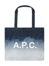 Diane bleach washed denim tote bag eco - A.P.C. - BALAAN 1