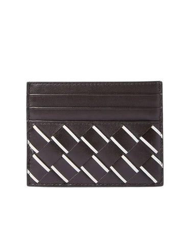 24 ss Interciato Card Holder 743209 V3TD2 2365 B0110972592 - BOTTEGA VENETA - BALAAN 1