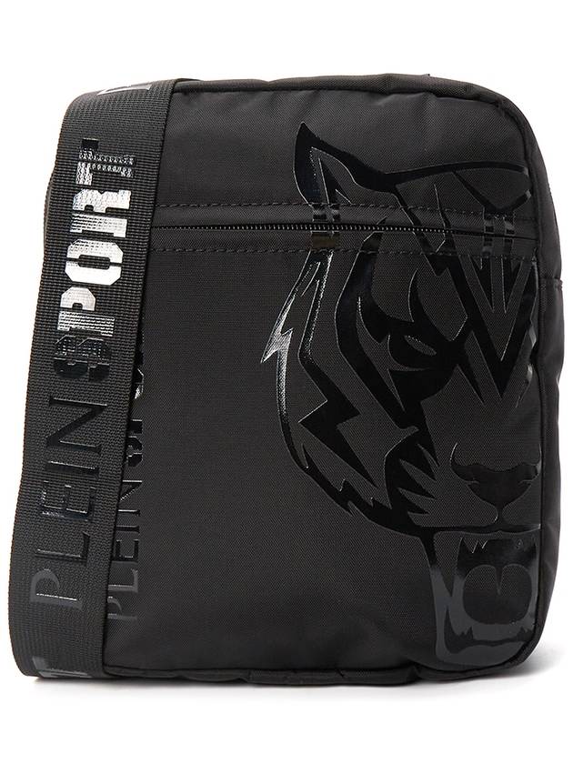 s logo cross bag black - PHILIPP PLEIN SPORT - BALAAN 1