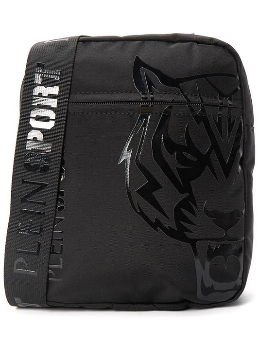 s logo cross bag black - PHILIPP PLEIN SPORT - BALAAN 2