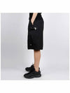 Bauhaus Bela Drawstring Shorts Black - RICK OWENS - BALAAN 4