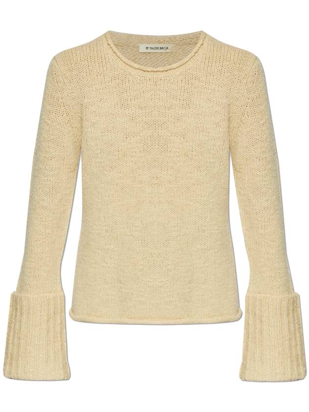 By Malene Birger Sweater Sorena, Women's, Cream - BY MALENE BIRGER - BALAAN 1