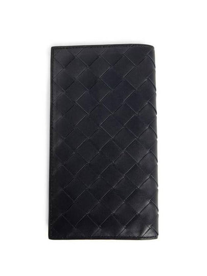 Intrecciato Slim Long Wallet Black - BOTTEGA VENETA - BALAAN 2