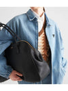 24 GFB310 S 000 14CC F0BAU Logo Denim Jacket - PRADA - BALAAN 3